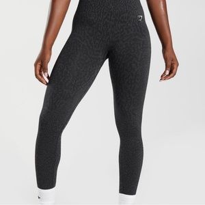 Gymshark Adapt Animal Print Leggings NWOT